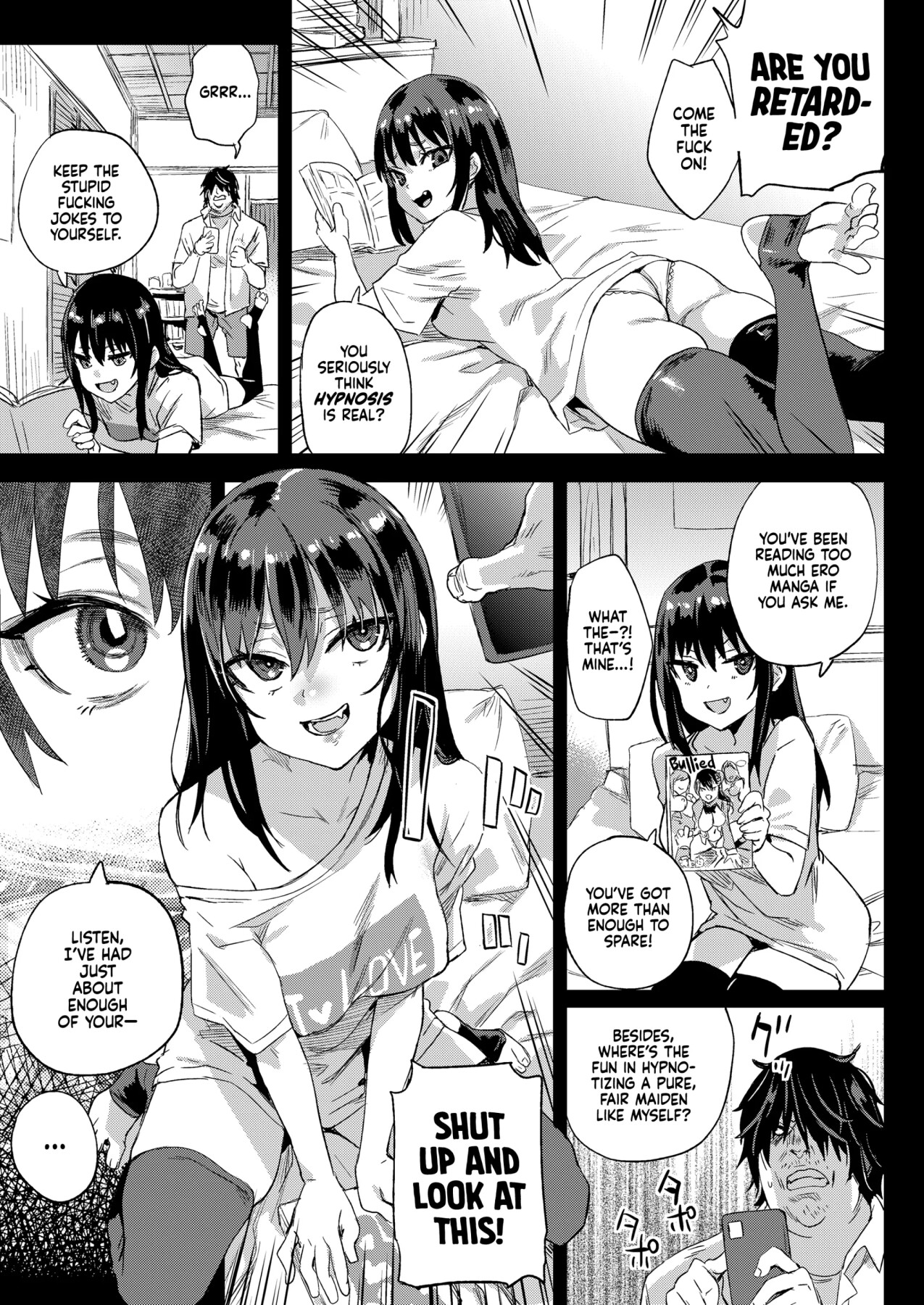 Hentai Manga Comic-Hypnosis is Awesome!-Read-8